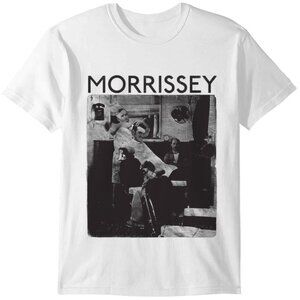 Morrissey The Smiths Graphic T-Shirt Indie Rock Music Band Fan Unisex 159